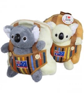Koala Toy Plush Backpack