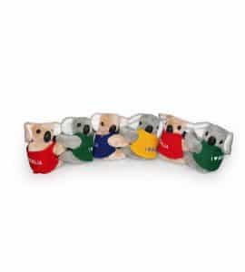 Jumbo Cling Koalas 6 Pack