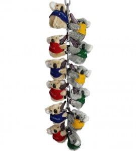 Cling Koalas With Boomerangs 12 Pack