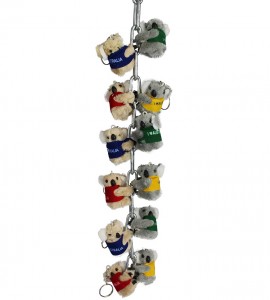 Cling Keyring Koalas 12 Pack