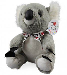 Ribbon Koala Plush Toy 21cm