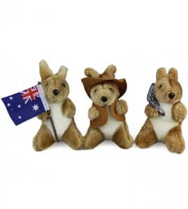 Kangaroo Plush Toy 13cm