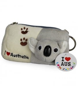Koala Plush Coin Bag