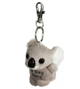 Koala Plush Keyring