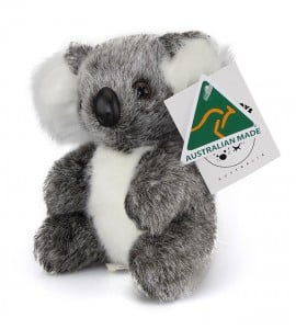 Australian Made Koala Plush Toy 13cm