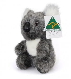 Australian Made Koala Plush Toy 18cm