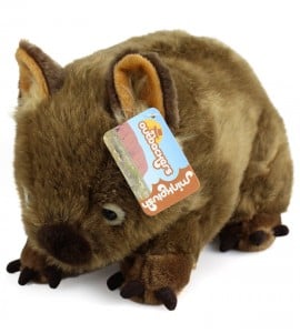 Russel the Wombat Plush Toy 30cm