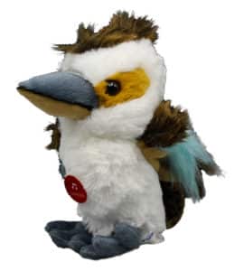 Laughing Kookaburra Plush Toy