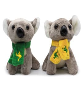 Koala with Scarf Plush Toy 16cm