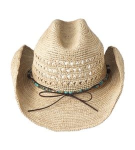 Ladies Torah Cowboy Hat Natural