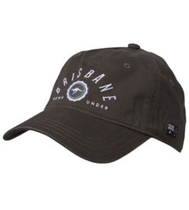 Brisbane Downunder Cap - Charcoal