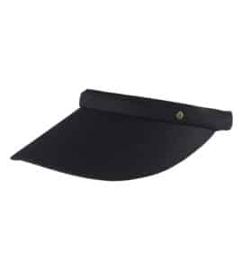 Black Ladies Push On Visor