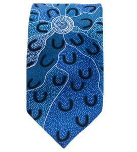 Australian Made Crow Women Blue Yijan Tie