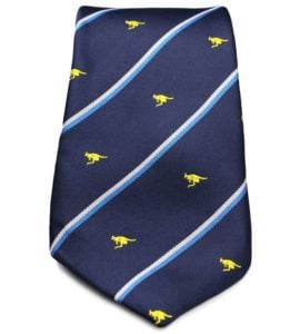 Australian Made Stripe Kangaroo Tie