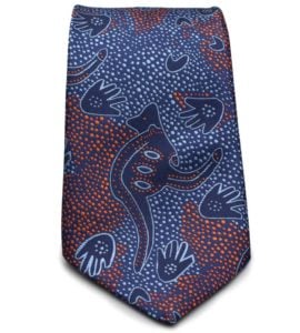 Australian Made Blue Tie