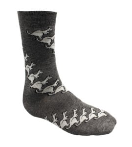 Australian Made Repeat Kangaroo Socks