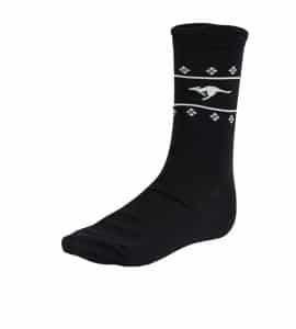 Australian Made Black Kangaroo Socks