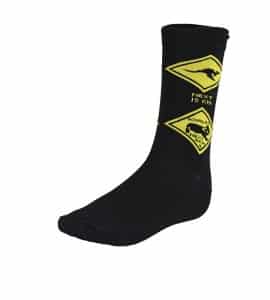 Australian Made Roadsign Socks