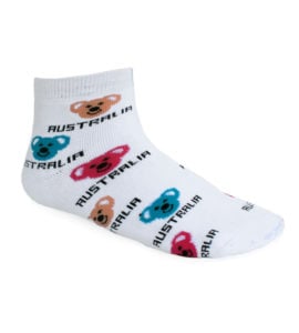 Australian Made Colourful Koala Socks