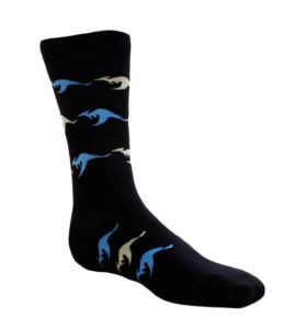 Australian Made Colourful Kangaroo Socks