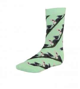 Australian Made Green Koala Tree Socks