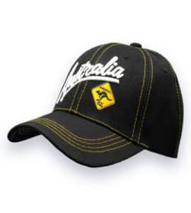 Black Roadsign Cap