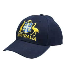 Blue Coat Of Arms Cap