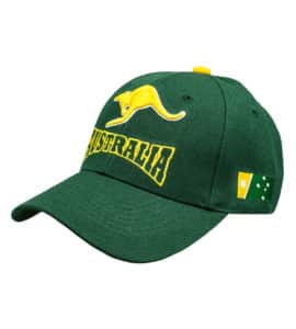 Green and Gold Australia Cap