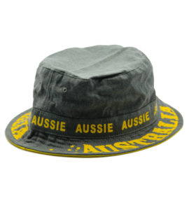 Green and Gold Bucket Hat