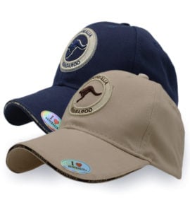 Kangaroo Stamp Cap