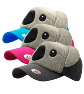 Kids Koala Cap