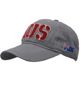 Grey Australia Cap