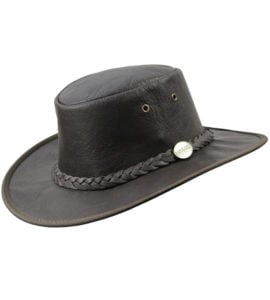 Barmah Sundowner Kangaroo Leather Hat