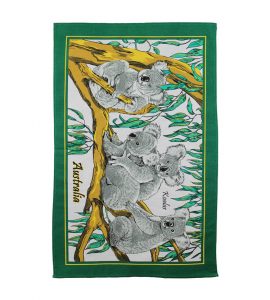 Koala Tea Towel