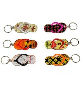 Australia Thong Keyring Pack