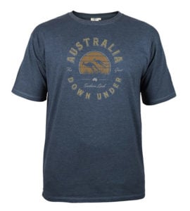 Australia Kangaroo Sunset T-Shirt