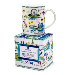 Brisbane Down Under Mug