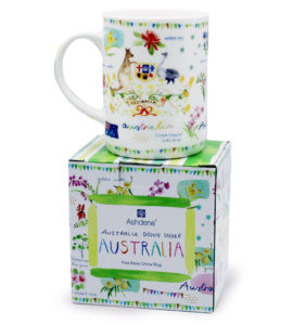 Australia Down Under Mug