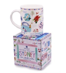 Sydney Down Under Mug