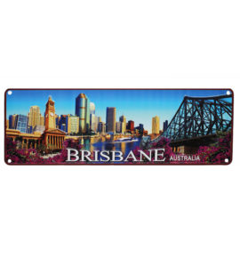 Brisbane License Plate