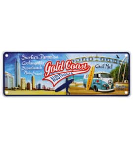 Gold Coast Combi License Plate
