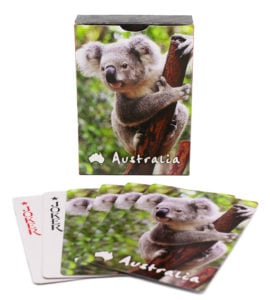 Koala Playing Cards