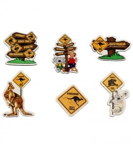 Funky Roadsign Magnet Pack