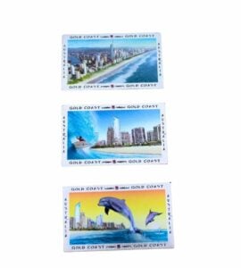 Gold Coast Foil Magnet Pack