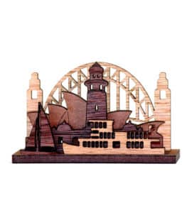 Australian Made Mini Sydney Scape