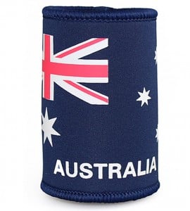 Australia Flag Wetsuit Cooler