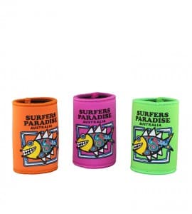 Surfers Paradise Fish Wetsuit Cooler