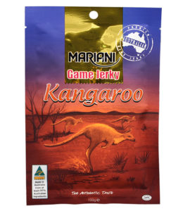Australian Made Kangaroo Jerky 100g