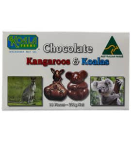 Chocolate Kangaroos and Koalas 200g