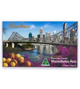 Brisbane Chocolate Macadamias 135g